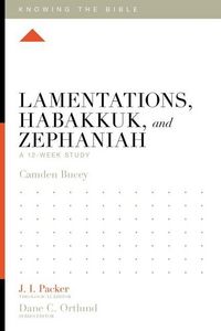 Produktbild: Lamentations, Habakkuk, and Zephaniah