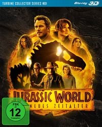 Produktbild: Jurassic World - Ein neues Zeitalter - 3D - Turbine Collector Series #01