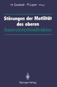 Produktbild: St&ouml;rungen der Motilit&auml;t des oberen Gastrointestinaltraktes