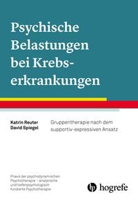 Produktbild: Psychische Belastungen bei Krebserkrankungen