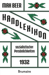 Produktbild: Handlexikon sozialistischer Pers&ouml;nlichkeiten