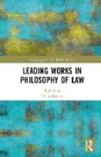 Produktbild: Leading Works in Philosophy of Law