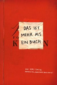 Produktbild: Das ist mehr als ein Buch