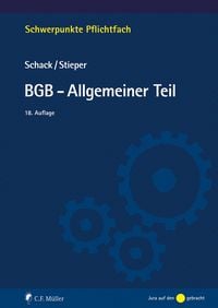 Produktbild: BGB-Allgemeiner Teil