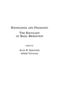 Produktbild: Knowledge and Pedagogy