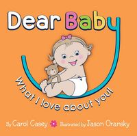Produktbild: Dear Baby What I Love Ab-Board