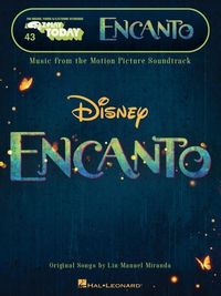 Produktbild: Encanto - Music from the Motion Picture Soundtrack: E-Z Play Today #43 Songbook Featuring Easy-To-Read Notation and Lyrics
