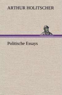 Produktbild: Politische Essays