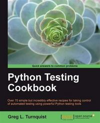 Produktbild: Python Testing Cookbook