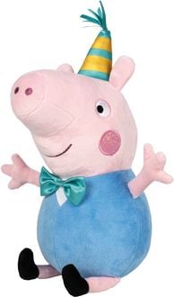 Produktbild: Peppa Pig, Schorsch Wutz, Party, 37 cm