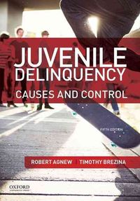 Produktbild: Juvenile Delinquency Rev/e 5/e