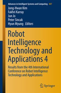 Produktbild: Robot Intelligence Technology and Applications 4
