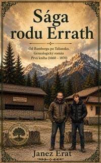 Produktbild: S&aacute;ga rodu Errath Prv&aacute; kniha (1660 - 1870)