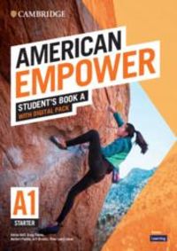 Produktbild: American Empower Starter/A1 Student's Book a with Digital Pack