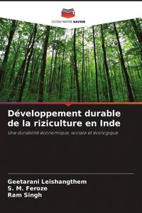 Produktbild: D&eacute;veloppement durable de la riziculture en Inde