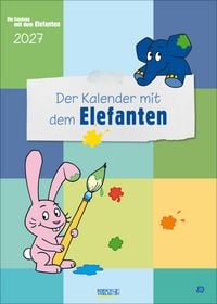 Produktbild Der Kalender mit dem Elefanten 2027