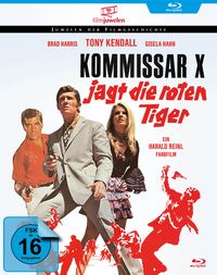 Produktbild: Kommissar X jagt die roten Tiger