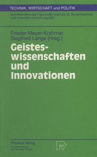 Produktbild: Geisteswissenschaften und Innovationen