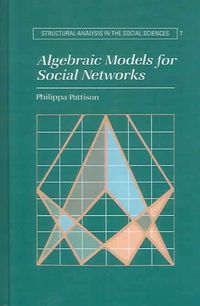 Produktbild: Algebraic Models for Social Networks