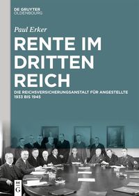 Produktbild: Rente im Dritten Reich
