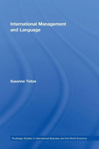 Produktbild: International Management and Language