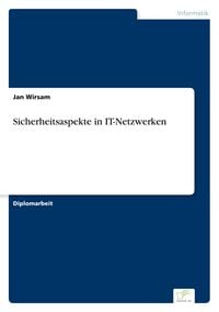 Produktbild: Sicherheitsaspekte in IT-Netzwerken