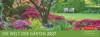 Produktbild: Die Welt der G&auml;rten Premium-Tischplaner 2027 - Wochenkalender mit 53 Fotografien