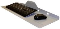 Produktbild: Neomounts Tastatur und Maus-Halterung Passend f&uuml;r Serie (Halter): Universal Silber