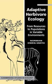Produktbild: Adaptive Herbivore Ecology