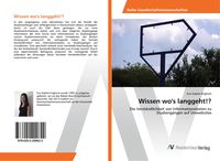 Produktbild: Wissen wo's langgeht!?