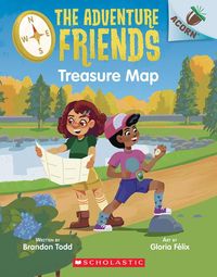 Produktbild: Treasure Map: An Acorn Book (the Adventure Friends #1)