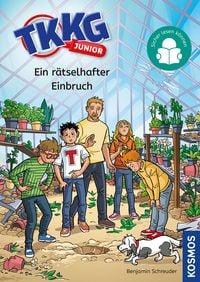 Produktbild: TKKG Junior, 5, Ein r&auml;tselhafter Einbruch