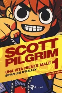 Produktbild: Scott Pilgrim. Una vita niente male. Vol. 1