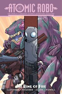 Produktbild: Clevinger, B: Atomic Robo And The Ring Of Fire
