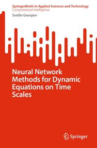 Produktbild: Neural Network Methods for Dynamic Equations on Time Scales