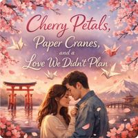 Produktbild: Cherry Petals, Paper Cranes, and a Love We Didn't Plan