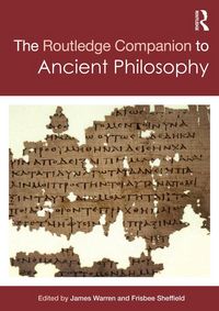 Produktbild: Routledge Companion to Ancient Philosophy