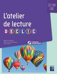 Produktbild: L'atelier de lecture Declic, cycle 3