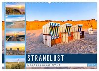 Produktbild: STRANDLUST Nordseeinsel Sylt (Wandkalender 2027 DIN A2 quer), CALVENDO Monatskalender