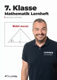 Produktbild: 7. Klasse Mathematik Lernheft