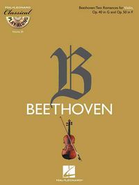 Produktbild: Two Romances for Violin, Op. 40 in G & Op. 50 in F