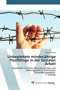 Produktbild: Unbegleitete minderj&auml;hrige Fl&uuml;chtlinge in der Sozialen Arbeit