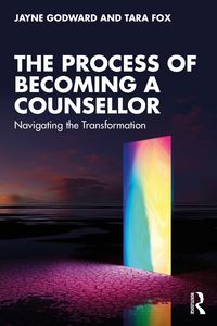 Produktbild: The Process of Becoming a Counsellor