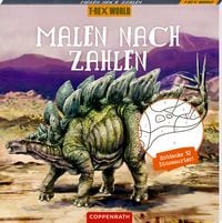 Produktbild: Malen nach Zahlen - T-Rex World