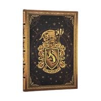 Produktbild: Hardcover Notizbuch, Hufflepuff, Midi, Spezial Unliniert