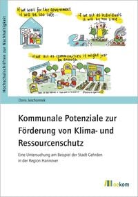 Produktbild: Kommunale Potenziale zur F&ouml;rderung von Klima- und Ressourcenschutz