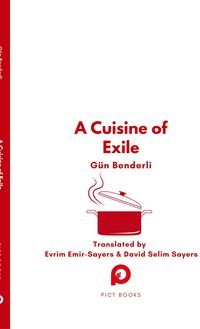 Produktbild: A Cuisine of Exile