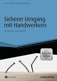 Produktbild: Sicherer Umgang mit Handwerkern - inkl. Arbeitshilfen online