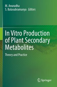 Produktbild: In Vitro Production of Plant Secondary Metabolites