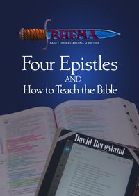 Produktbild: Four Epistles and How to Teach the Bible